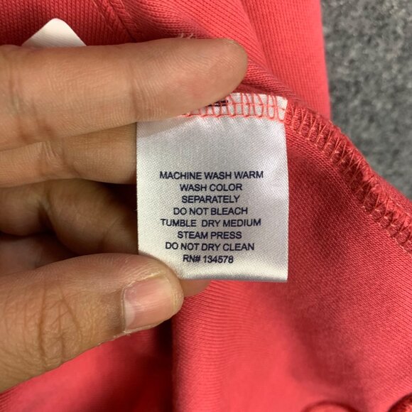 Vineyard Vines Quater Zip Mock Neck Pullover Sweatershirt Women Medium - Picture 8 of 9